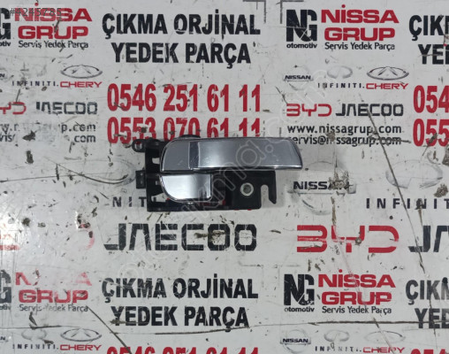 NİSSAN QASHQAİ J10 SAĞ ÖN İÇ KAPI KOLU ÇIKMA YEDEK PARÇA