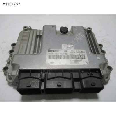 Renault Trafic 2.0 Motor Beyni 0281012568 8200497214 8200493934