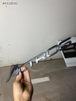 Mercedes actros yazısı