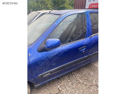 Cıtroen xsara Sol ön kapı EMR OTOMATİV