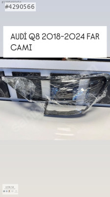 AUDİ Q8 2018-2024 FAR CAMI