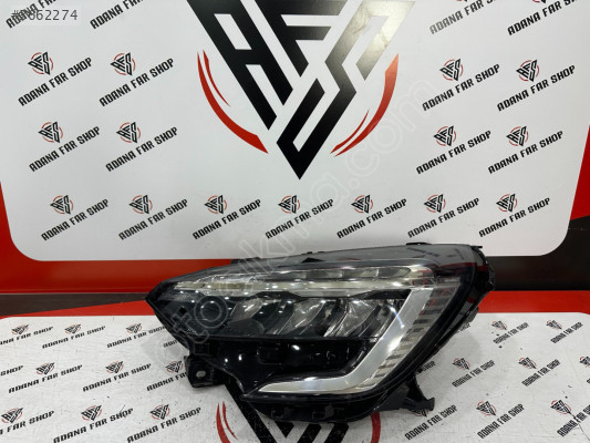 RENAULT CLİO 5 SOL ÖN FAR ORJİNAL