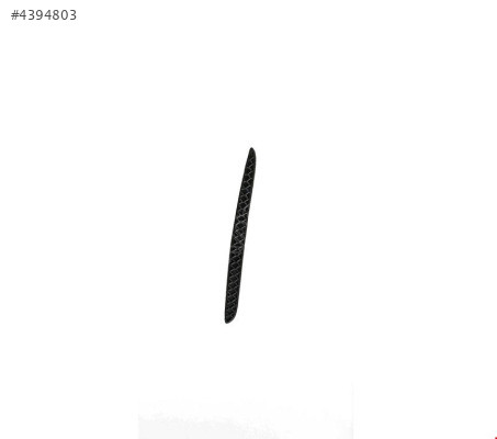 ARKA TAMPON HAVA KANAL PLAST. SOL (AMG) W205 2014-