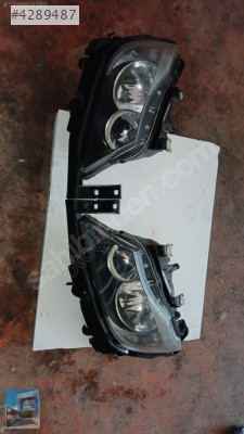 turkuaz bmw e90 far takım e90 far seti orjinal e90 far orjinal