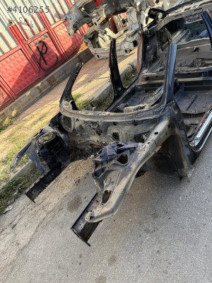 Kesme Ön Şasi Audi A6 2019-2025