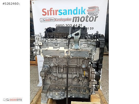 1638157580 Peugeot Expert 2.0 HDI Sıfır Komple Motor Faturalı