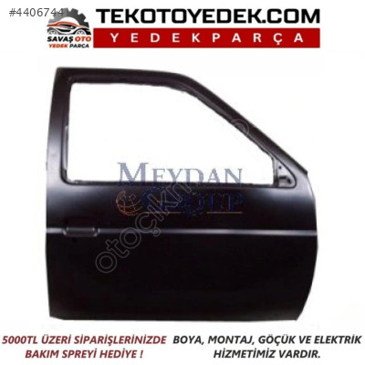 PICK UP D21 ÖN KAPI SAĞ SOL 1989 1990 1991 1992 VE ÜZERİ KAMPANYA