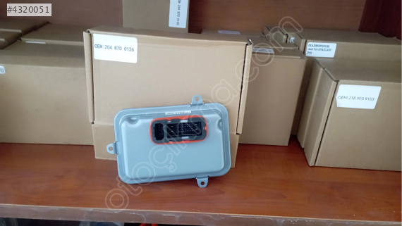 W204 C180 ZENON FAR LED BEYNİ SIFIR 2007-2011