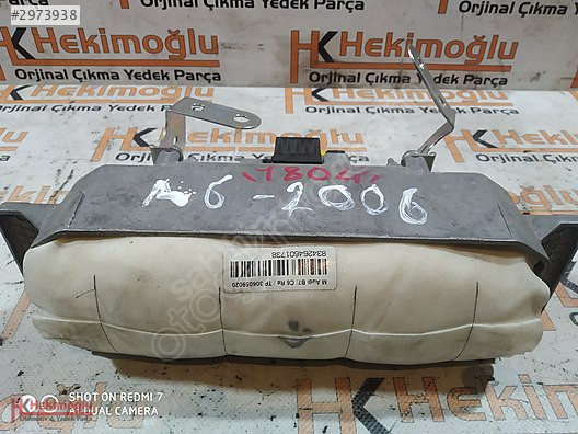 AUDİ A6 YOLCU AİRBAG TP 306059020, HAVA YASTIĞI AUDİ B7 C6