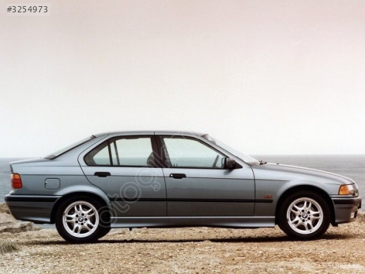BMW E36 4 KAPI HURDA BELGELİ