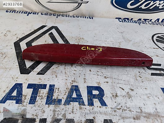 Renault klio 3 üçüncü stop camı Orjinal