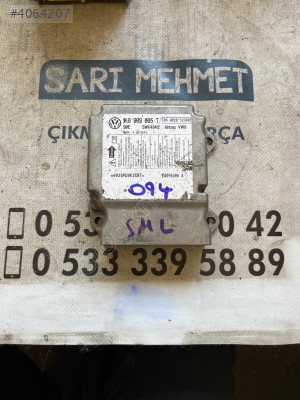 ÇIKMA VW VOLKSWAGEN GOLF 1K0 909 605T 1K0909605T AIRBAG BEYNİ