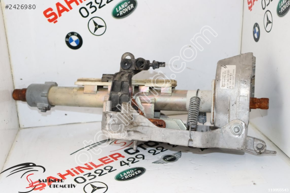MERCEDES A SERİSİ A169 W169 DİREKSİYON KOLONU A1694602416