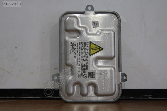 MERCEDES C SERİSİ W204 XENON FAR BEYNİ 2007/11 A2048700126