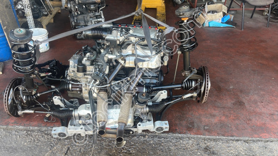 VOLKSWAGEN GOLF5 MK5 R32 MOTOR ÇIKMA SWAP TAKIM