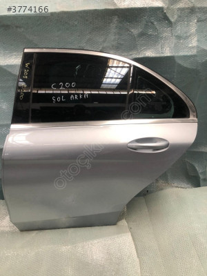MERCEDES C200 SOL ARKA KAPI ALKAN OTOMOTİV EURO CAR ORİJİNAL ÇIKM
