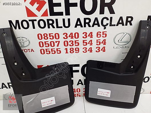 TOYOTA HİLUX SIFIR SAĞ ÖN PAÇALIK 17-22 OEM NO: 76621-0K140