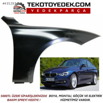 BMW F30 ÖN ÇAMURLUK SAĞ SOL 2012 VE ÜZERİ / KAMPANYA