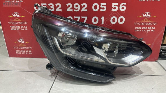 2016-2023 Renault Megane 4 TYC Sağ Ön Far Touch