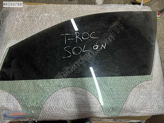 VW T-ROC SOL ÖN KAPI CAMI ORİJİNAL ÇIKMA