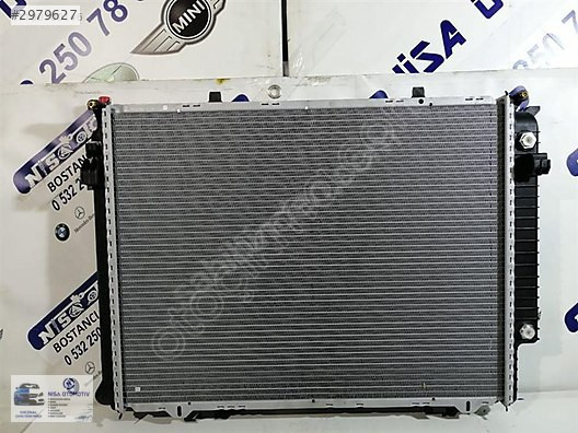 MERCEDES E SERİSİ W210 KASA SU RADYATÖRÜ SIFIR A2105006603