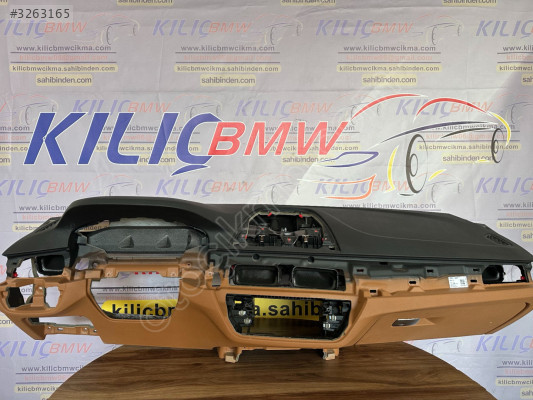 BMW G30 M SPORT ÇIKMA ORJİNAL GÖĞÜS TORPİDO AİRBAG SET