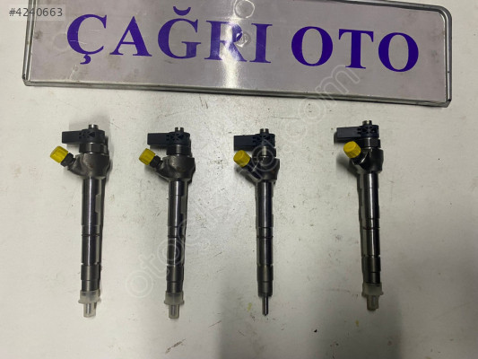 04L130277 AD OCTAVİA SUPER B A3 ENJEKTÖR TAKIMI ORJİNAL SIFIR