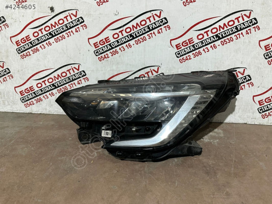 20202023 RENAULT CLİO SOL FAR ORJINAL