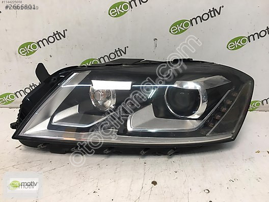 VW PASSAT B7 2010- SOL LEDLİ FAR