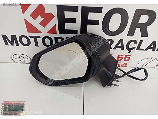 TOYOTA COROLLA SOL AYNA SÖKME ORJİNAL YEDEK PARÇA 19-23
