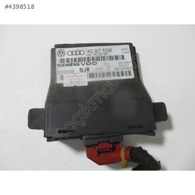 Audi A3 TT Volkswagen Golf Gateway Beyni 1K0 907 530 K