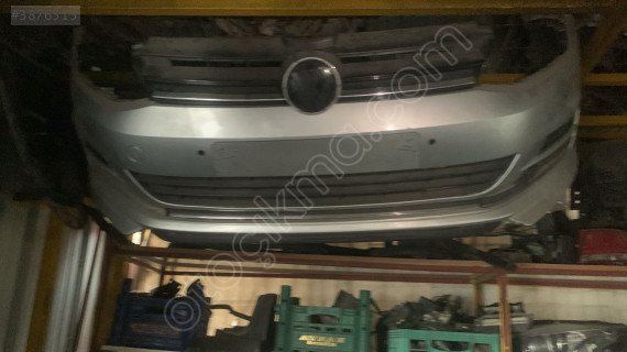 Golf 7.5 Modeli İçin Komple Dolu Ön Tampon - Oto Çıkma Parç