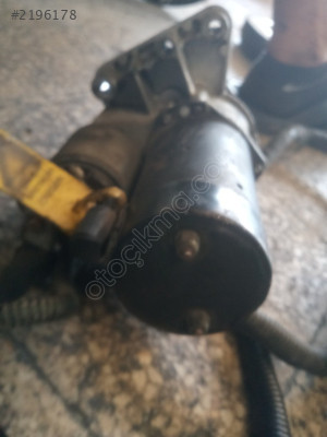 Citroen C5 Euro 5 marş motoru