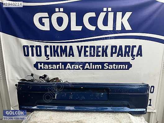 Peugeot 106 Arka Tampon ORJİNAL