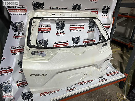 HONDA CR-V ARKA BAĞAJ KAPAĞI YENİ KASA ÇIKMA ORJİNAL TEMİZ