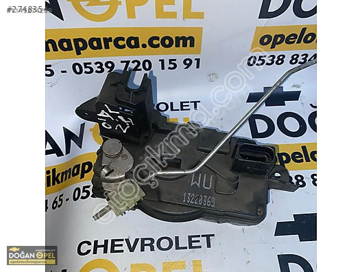 opel zafira b sol ön kapı kilidi çıkma orjinal