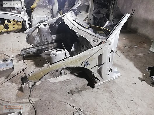 BMW E46 ÖN ŞASİ-ŞASE ÇEYREK MARŞPİYEL KILIÇ SACI TAVAN ARKA ŞASİ