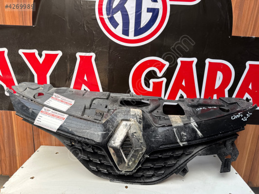 Renault Clio 5 ön panjur.Oem622567196R 2020 2024 model
