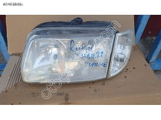 VW Polo Hecbek Sol Ön Far - Oto Çıkma Parçaları