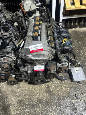 Toyota Corolla Avensis Verso 1.8 motor Çıkma Orjinal