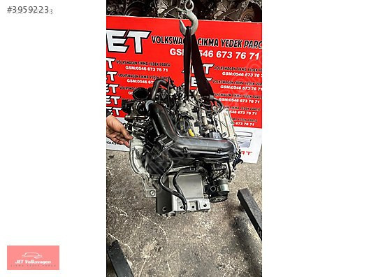 1.0 E-TSİ CHZ KOMPLE SIFIR MOTOR VOLKSWAGEN POLO AUDİ A3