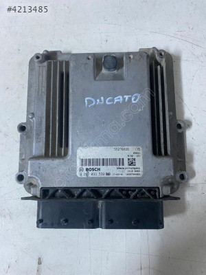 FİAT DUCATO 0281033539 55278896 EDC17C69 MOTOR BEYNİ (BRC)