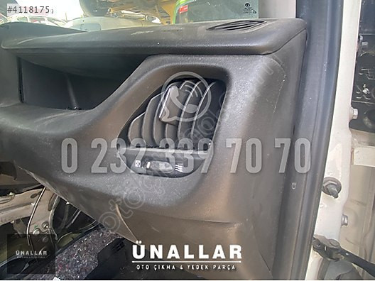 FİAT DOBLO TORPİDO ve TÜM AKSAMLARI | ÜNALLAR OTO ÇIKMA |