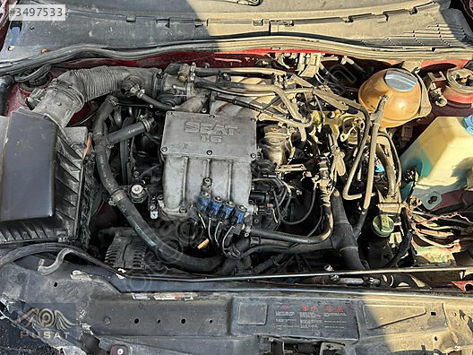 1.6 100LÜK AFT ÇIKMA KOMPLE DOLU MOTOR CORDOBA POLO
