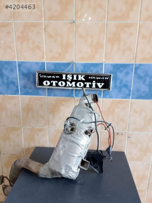 ford transit partikül filtresi çıkma orjinal 2.0 panter motor