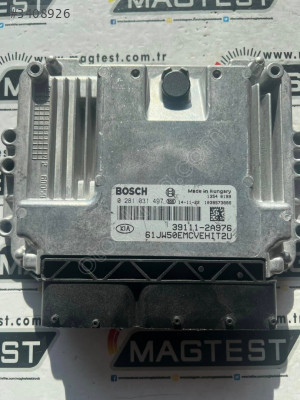 KIA CEED ECU 0281031497 39111-2A976 KIA MOTOR BEYNİ EDC17C53