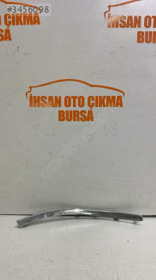 PEUGEOT 308 ön tampon krom NİKELAJ 9680509177 9680509077