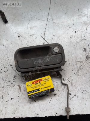 Vectra a sağ ön dış kapı kolu