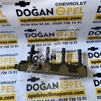 OPEL ASTRA G KASA 1.8 ATEŞLEME BOBİNİ ÇIKMA