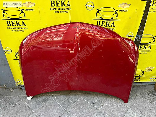 OPEL MOKKA B MOTOR KAPUTU ÇIKMA ORJİNAL YEDEK PARÇA